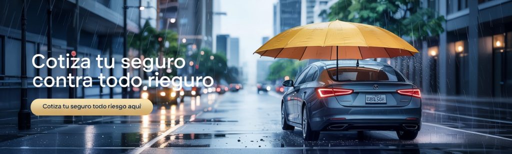 poliza de seguro contra todo riesgo para autos, carros, vehiculos